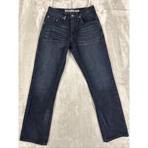 Cinch Dark Blue Bootcut Jeans